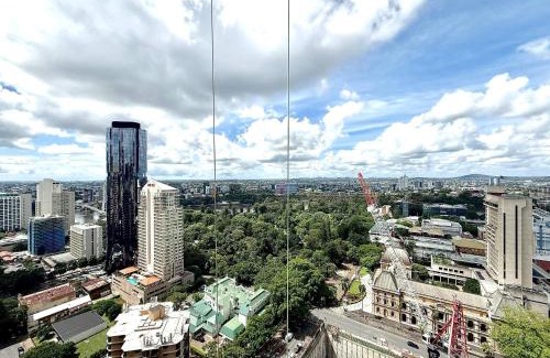 Brisbane Central Business District Apartamento | Skyline Poetry - Premium Stay on the Star BNE