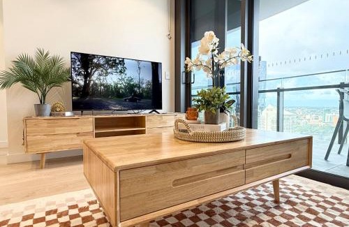 Brisbane Central Business District Apartamento | Skyline Poetry - Premium Stay on the Star BNE