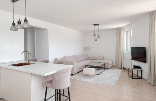 Novo Sarajevo Apartamento | Skyline Residence Sarajevo Tower