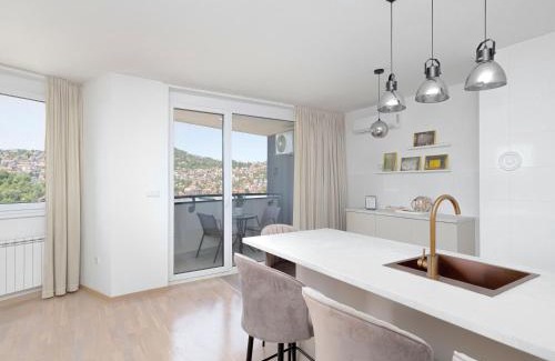 Novo Sarajevo Apartamento | Skyline Residence Sarajevo Tower