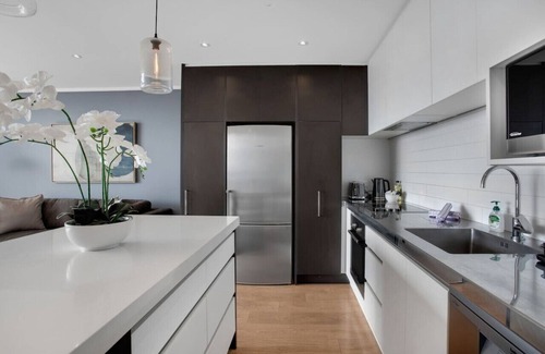 Auckland Central Business District Apartamento | Skyline Serenade Apt with SkyCity View and Parking