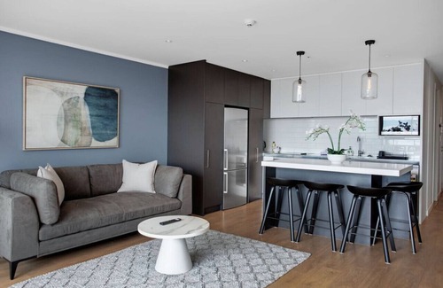 Auckland Central Business District Apartamento | Skyline Serenade Apt with SkyCity View and Parking