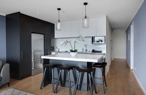 Auckland Central Business District Apartamento | Skyline Serenade Apt with SkyCity View and Parking