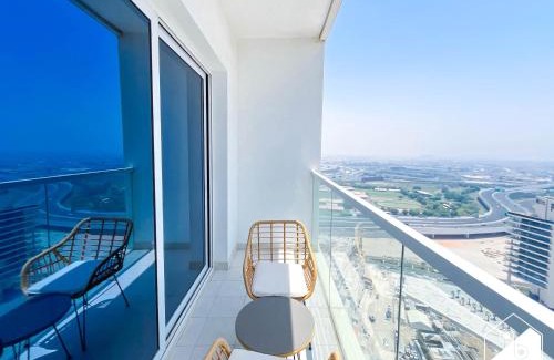 Business Bay Apartamento | Skyline Studio Escape l Balcony , Gym & Pool