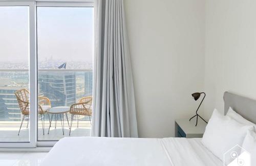 Business Bay Apartamento | Skyline Studio Escape l Balcony , Gym & Pool