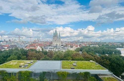 Oberdorla Apartamento | Skyline & Tollwood Apartment
