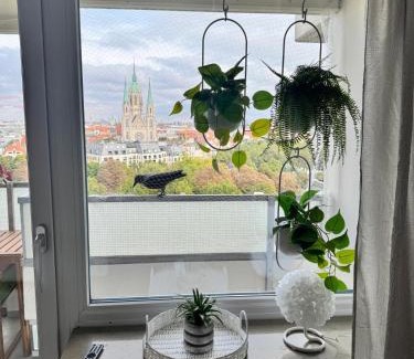 Oberdorla Apartamento | Skyline & Tollwood Apartment