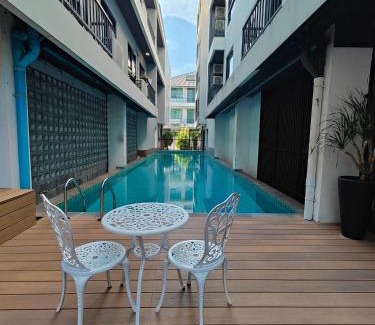 Khlong Toei Apartamento | Skyline View - BTS Thong Lo
