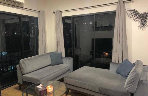 Khlong Toei Apartamento | Skyline View - BTS Thong Lo