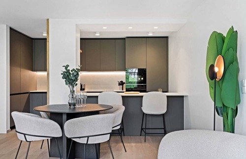 Ville Haute Apartamento | Skyline view in the Heart of Luxembourg