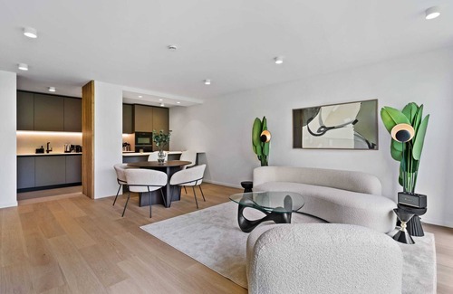 Ville Haute Apartamento | Skyline view in the Heart of Luxembourg