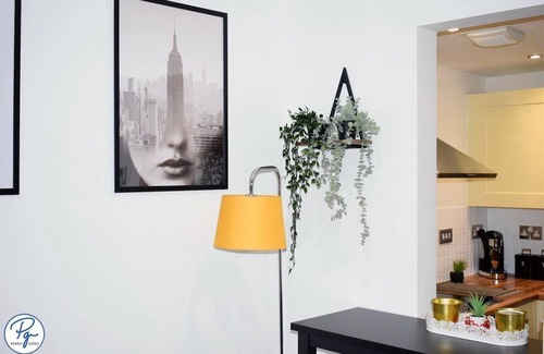 Bordesley Apartamento | Skyline Views - Penthouse - Super Kingsize Bed