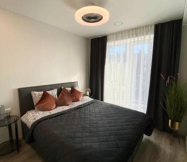Virsuliskes Apartamento | Skylum 17th Floor Apartment