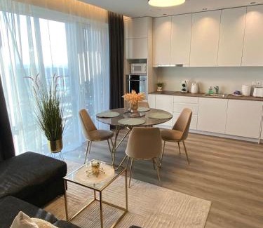 Virsuliskes Apartamento | Skylum 17th Floor Apartment