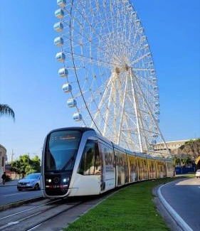 Centro Apartamento | SkyLux Rio Luxo com Garagem