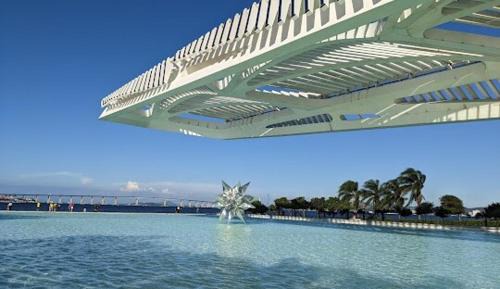 Centro Apartamento | SkyLux Rio Luxo com Garagem