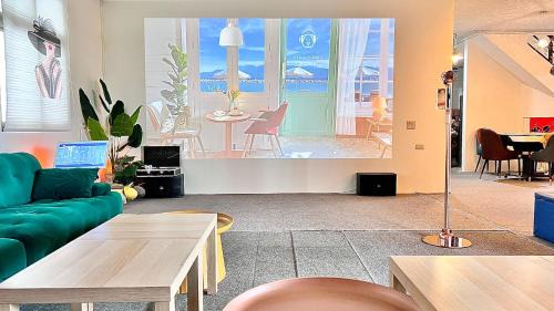Dongshan Casa | SKYPIEA Villa 空島五館-萬國 宜蘭包棟民宿l電動麻將l烤肉BBQl聚會