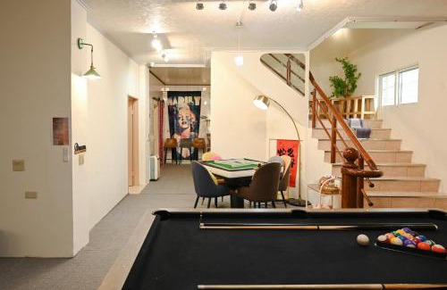 Dongshan Casa | SKYPIEA Villa 空島五館-萬國 宜蘭包棟民宿l電動麻將l烤肉BBQl聚會
