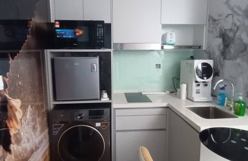 Brickfields Apartamento | SkyPool Suite @ KL Sentral - Suite A