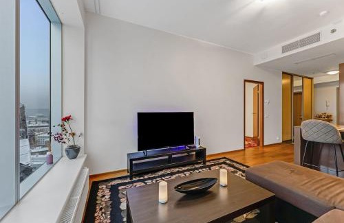 Maakri Apartamento | SkyResidence Amazing luxury View Apartment High Floor