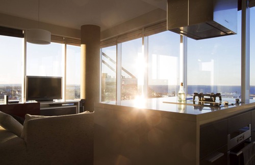 Maakri Apartamento | Apartamento rascacielos con vista espectacular!