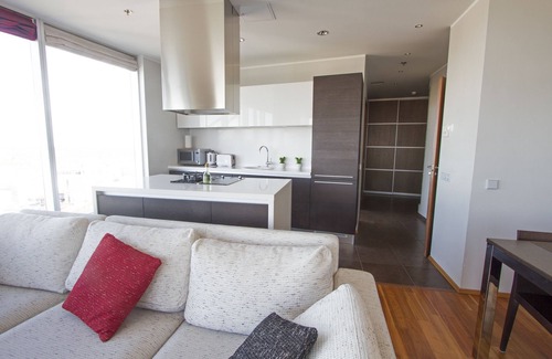 Maakri Apartamento | Apartamento rascacielos con vista espectacular!