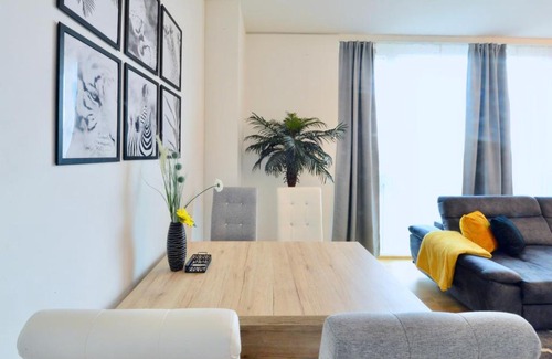 Erdberg Apartamento | Skyscraper-Feeling With Parking Nearby