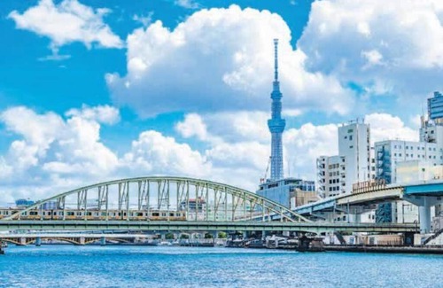 Sumida Apartamento | Skytree/4 minutes from the station/Meika3