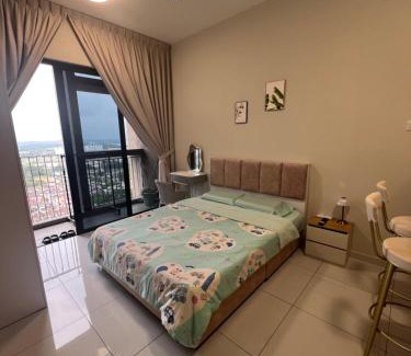 Bukit Indah Apartamento | Skytrees 公寓 距Aeon五分钟路程