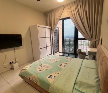Bukit Indah Apartamento | Skytrees 公寓 距Aeon五分钟路程
