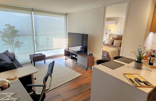 Apoquindo Apartamento | SkyView Andes & Manquehue - Apt 36th Floor - Las Condes, Chile