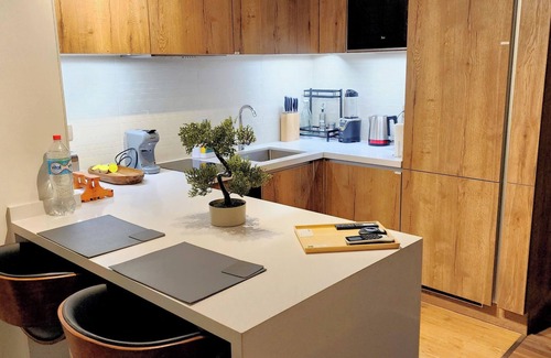 Apoquindo Apartamento | SkyView Andes & Manquehue - Apt 36th Floor - Las Condes, Chile