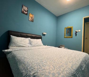 Bayan Lepas Apartamento | skyview relax 2BR 1car park arenaspice airport domestic guest only