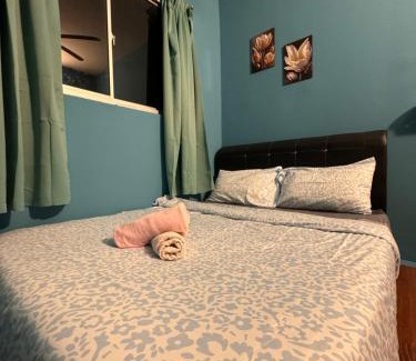 Bayan Lepas Apartamento | skyview relax 2BR 1car park arenaspice airport domestic guest only