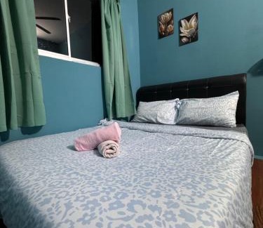 Bayan Lepas Apartamento | skyview relax 2BR 1car park arenaspice airport domestic guest only