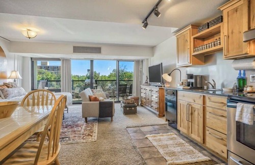 Central Colorado Springs Apartamento | Skyview Studio Downtown Colorado Springs