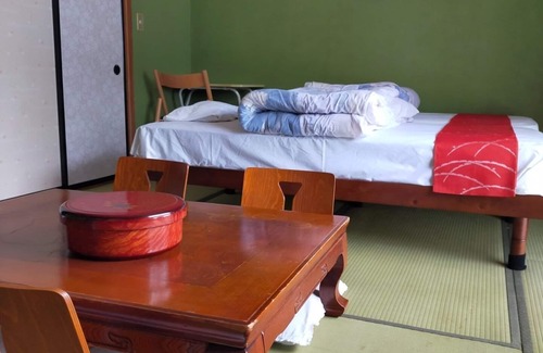 Ogano-machi Hotel | SL locomotive view room beautiful riverside room / Chichibu Saitama