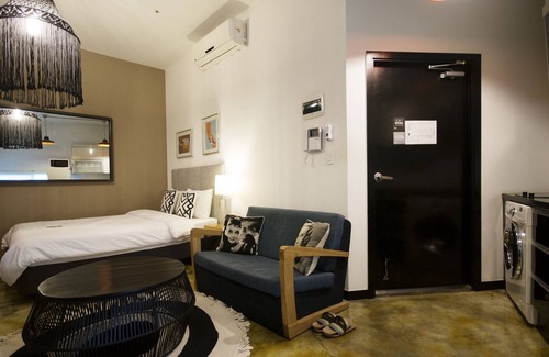 Daehangno Apartamento | Un gran apartamento con cocina completa en el centro de Seúl 316