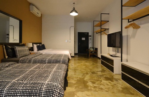 Jongno Apartamento | Amplia habitación familiar @Jongno / SNUH - 314