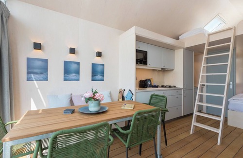 Koudekerke Chalet De Esquí | Slaapstrandhuisje - Strand dishoek 68 | Dishoek