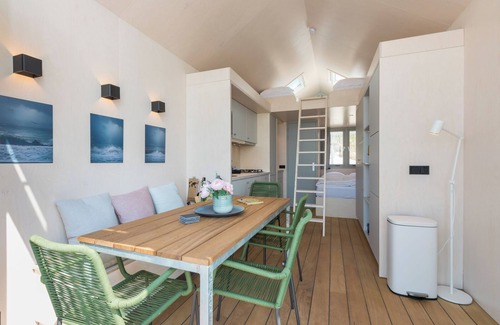 Koudekerke Chalet De Esquí | Slaapstrandhuisje - Strand dishoek 68 | Dishoek