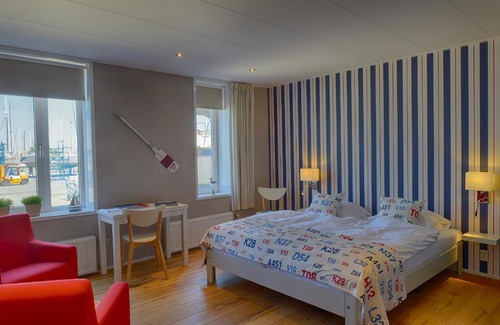 Monnickendam Apartamento | Slapen op de Haven