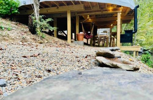 Cosby Casa | Slate Crossing Creekside Dome