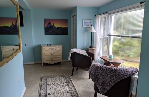 Slaughter Beach Cabaña | Slaughter Beach Living - Se aceptan mascotas y accesible para discapacitados