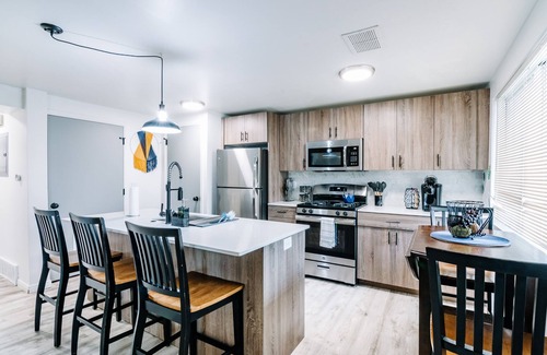 Downtown Salt Lake City Apartamento | SLC DT Pleasant Home 2Bd 1Ba