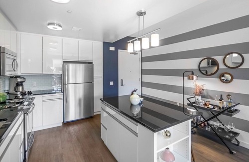 Mission Bay Apartamento | Sleek 1BR Mission Bay, w/ Gym, close to Caltrain by Blueground