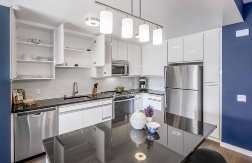Mission Bay Apartamento | Sleek 1BR Mission Bay, w/ Gym, close to Caltrain by Blueground