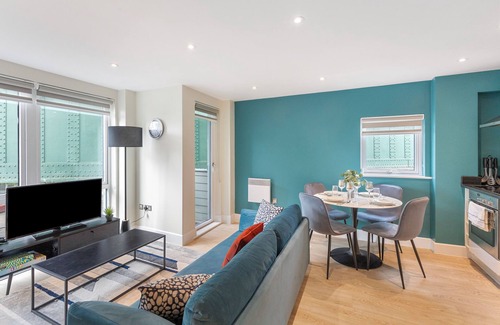 Walworth Apartamento | Sleek and Modern 2-BR / 1 mile to Borough Market