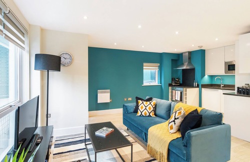 Walworth Apartamento | Sleek and Modern 2-BR / 1 mile to Borough Market