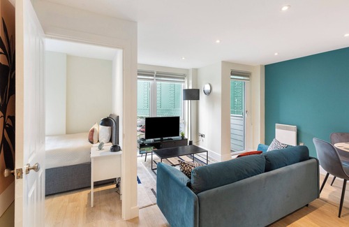 Walworth Apartamento | Sleek and Modern 2-BR / 1 mile to Borough Market